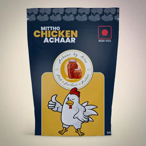 Party Shot Chicken Achar - 50gm